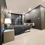 Vinhomes Golden River 2BEDのベッドルーム