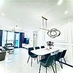 Sunwah Pearl 3BEDの部屋のリビングダイニングスペース