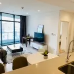 City Garden　P1のリビングルーム