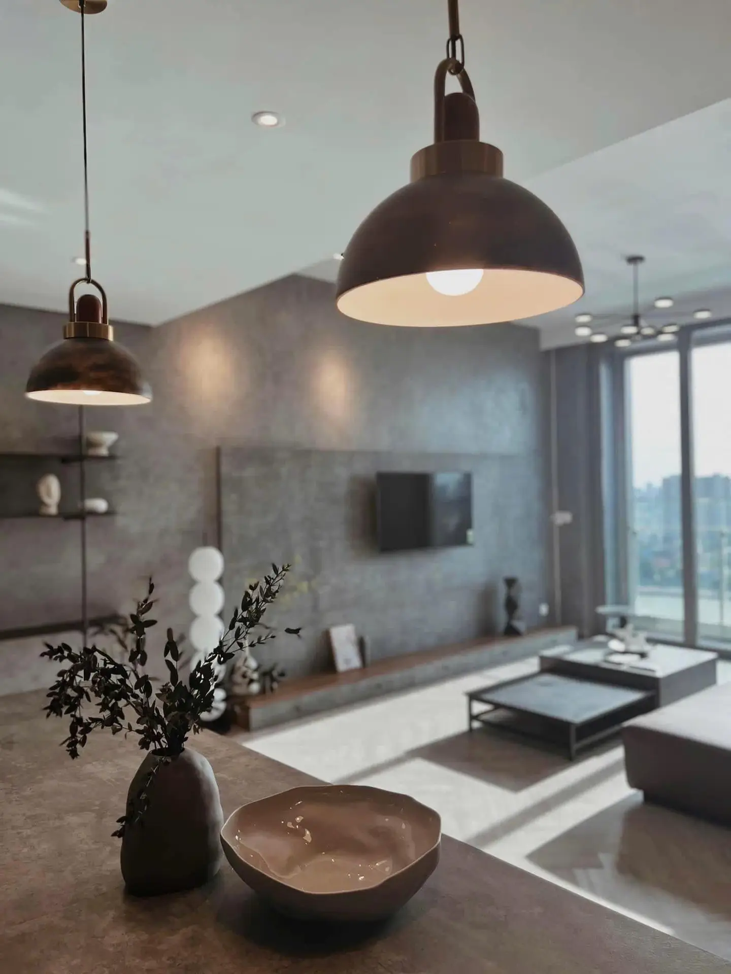 Empire City 【2BED】リビング Empire City 【2BED】リビング