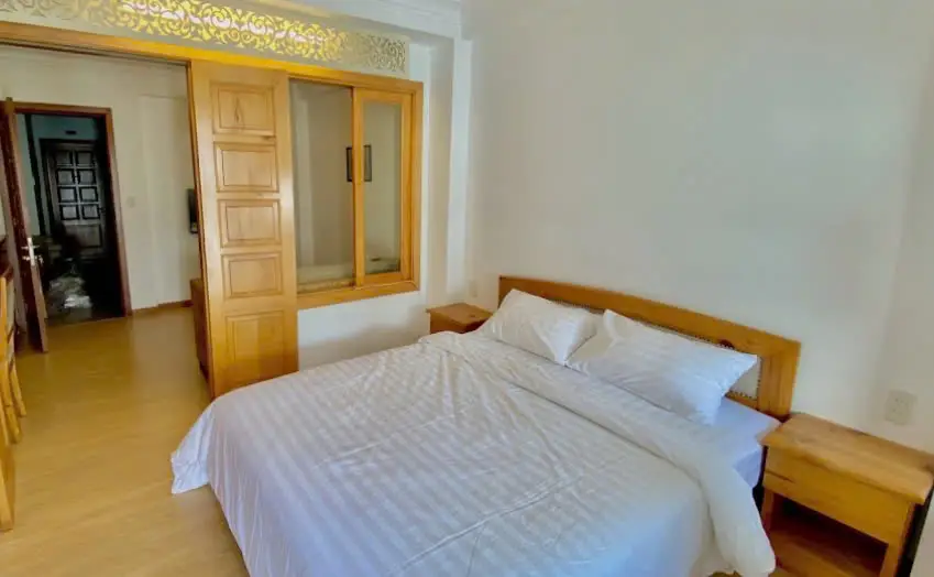 SANCHU HOUSE「1BED」ベッドルーム