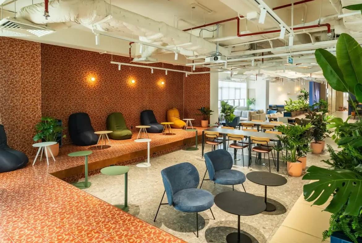 Beyond Coworking Spaceのデザイン