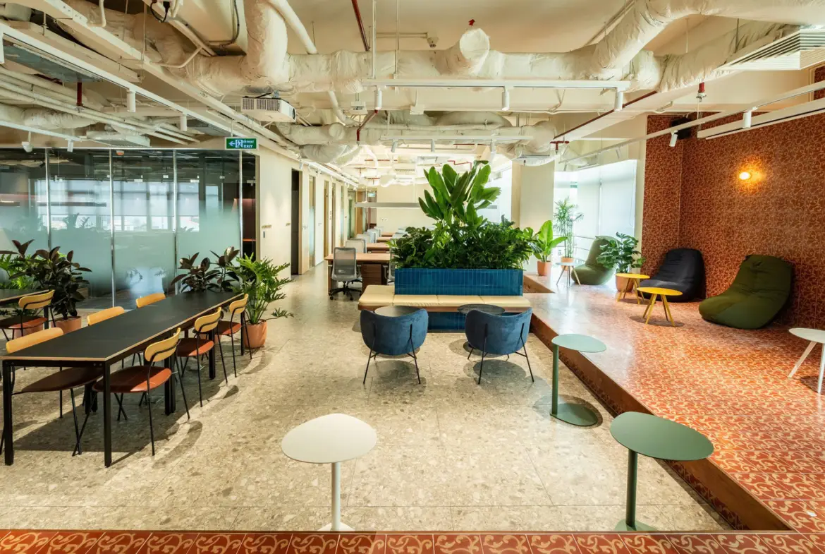 Beyond Coworking Spaceのデザイン