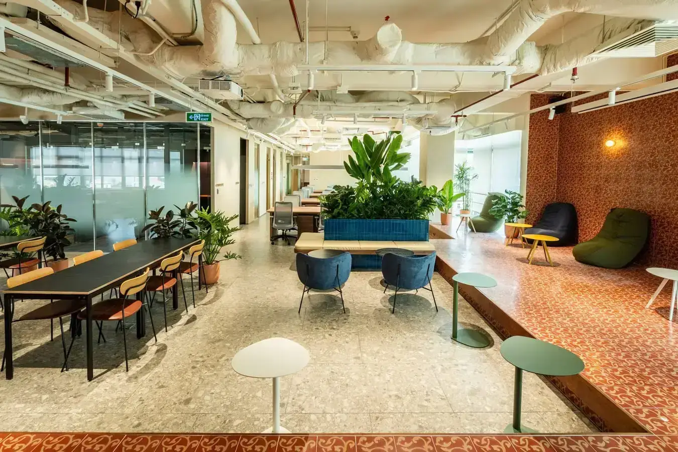 CWS (2) Beyond Coworking Spaceのデザイン