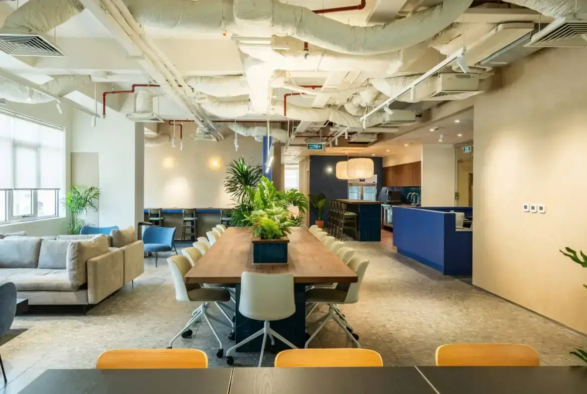 Beyondのオフィスの内観