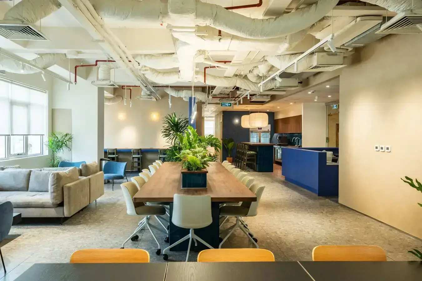 CWS (4) Beyondのオフィスの内観