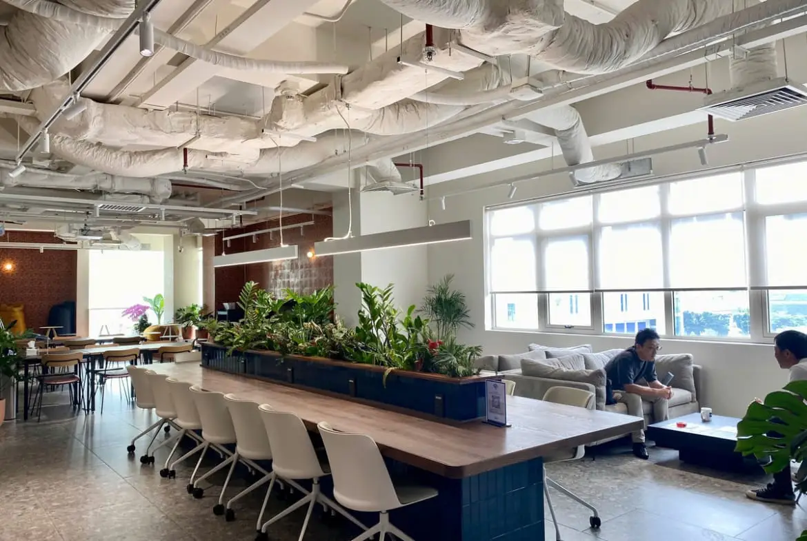 Beyondのオフィスの内観