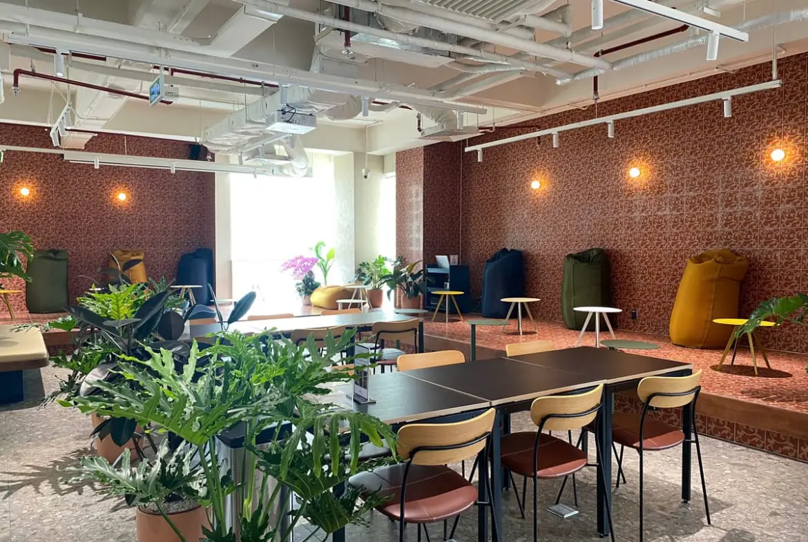 Beyond Coworking Spaceは一人からでも使いやすい