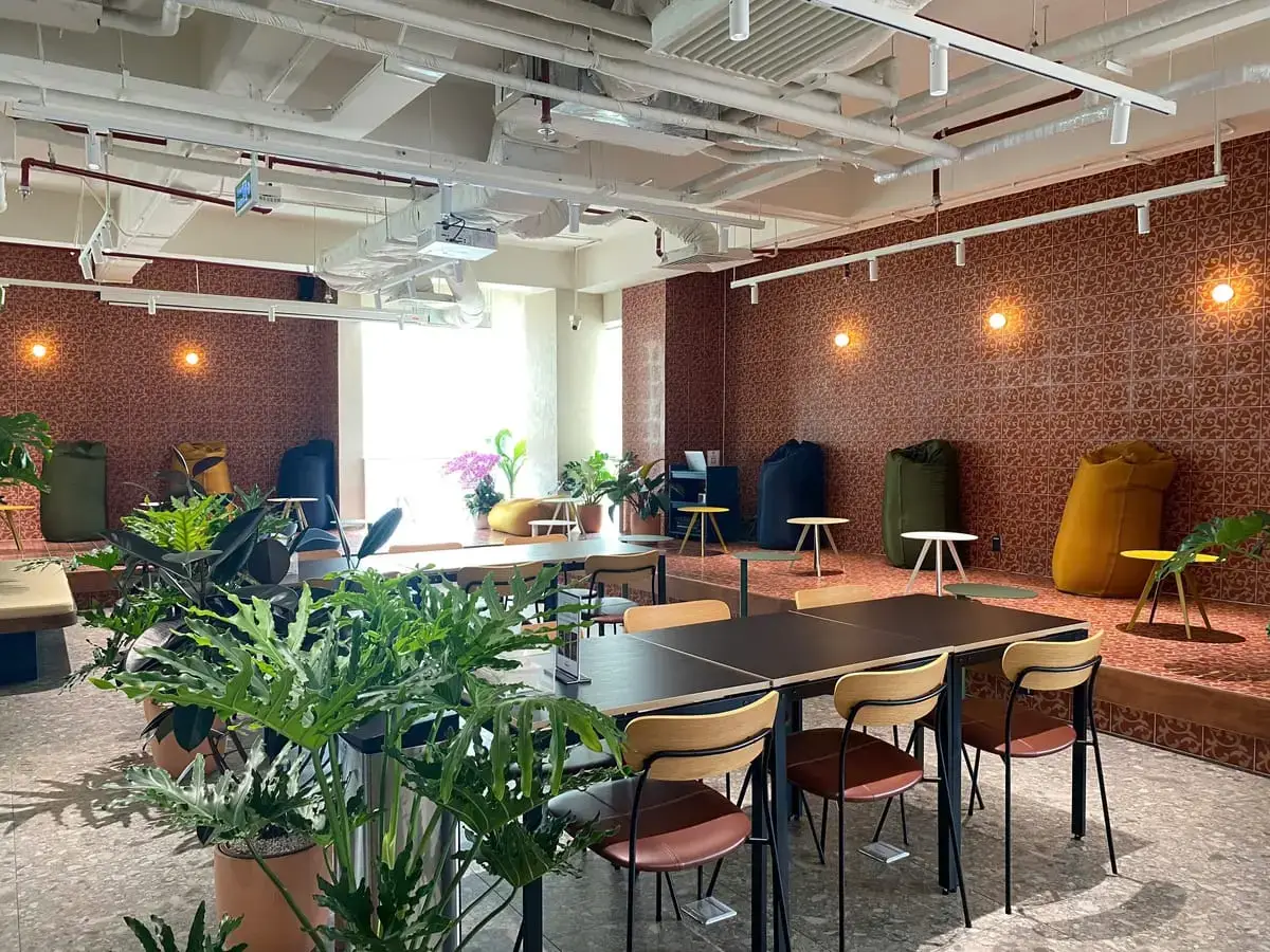Coworking space Beyond Coworking Spaceは一人からでも使いやすい