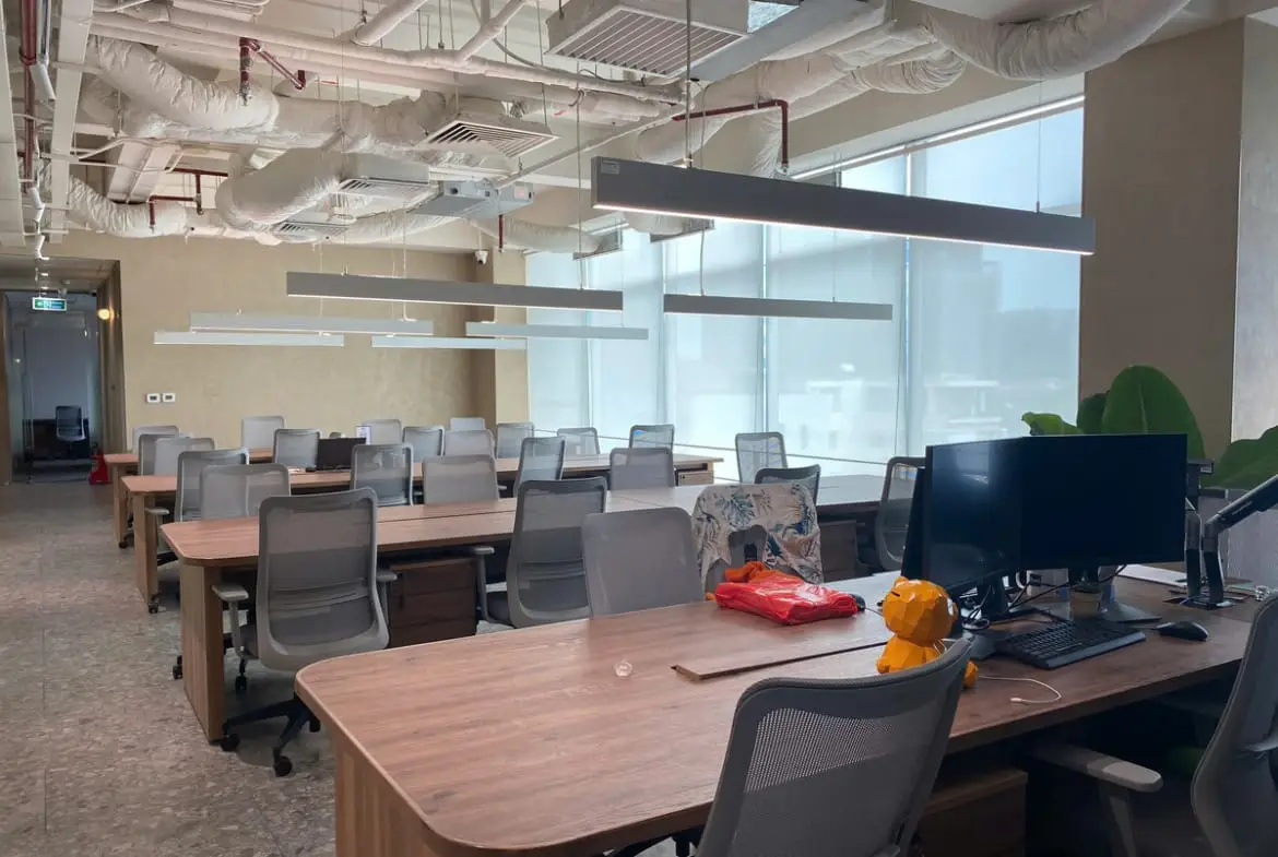 Beyondのコワーキングスペース