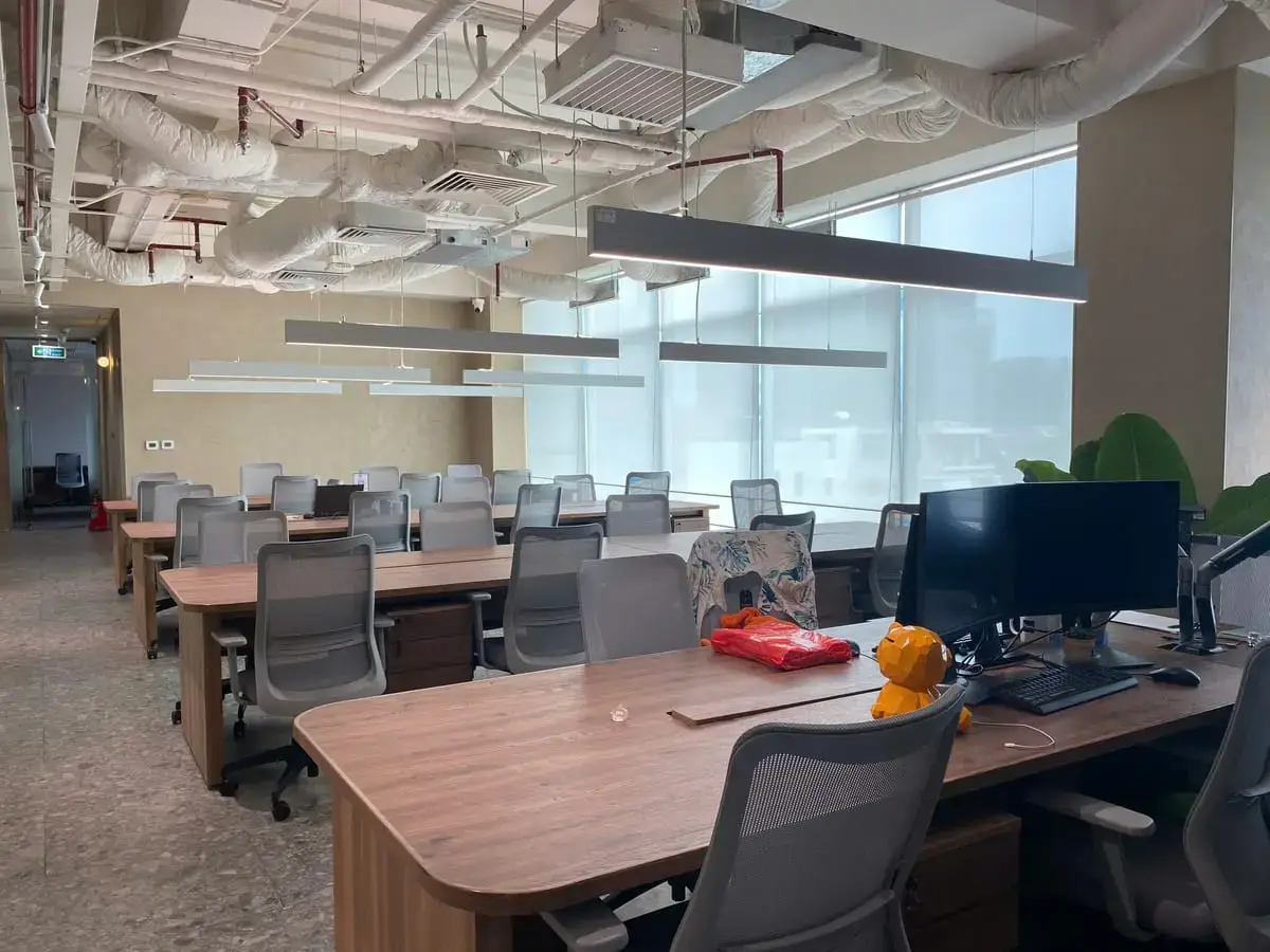 Dedicated desk (1) Beyondのコワーキングスペース