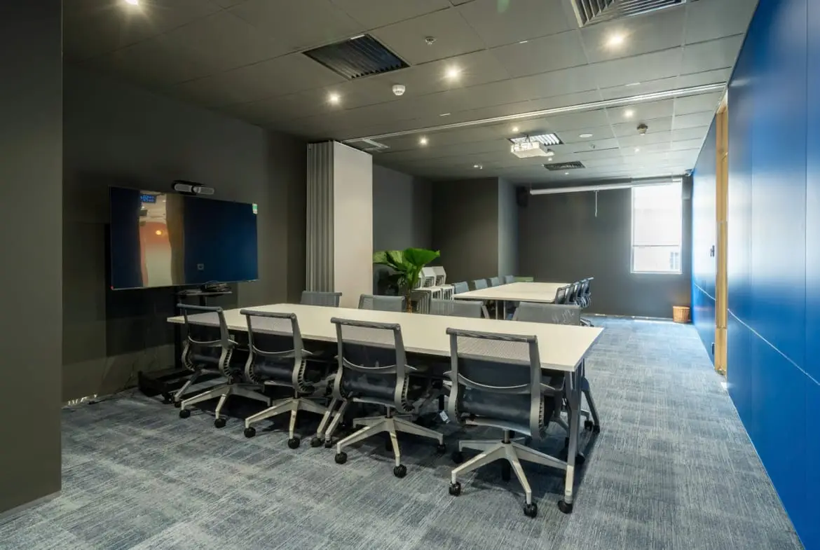 Beyondオフィスは会議室が充実