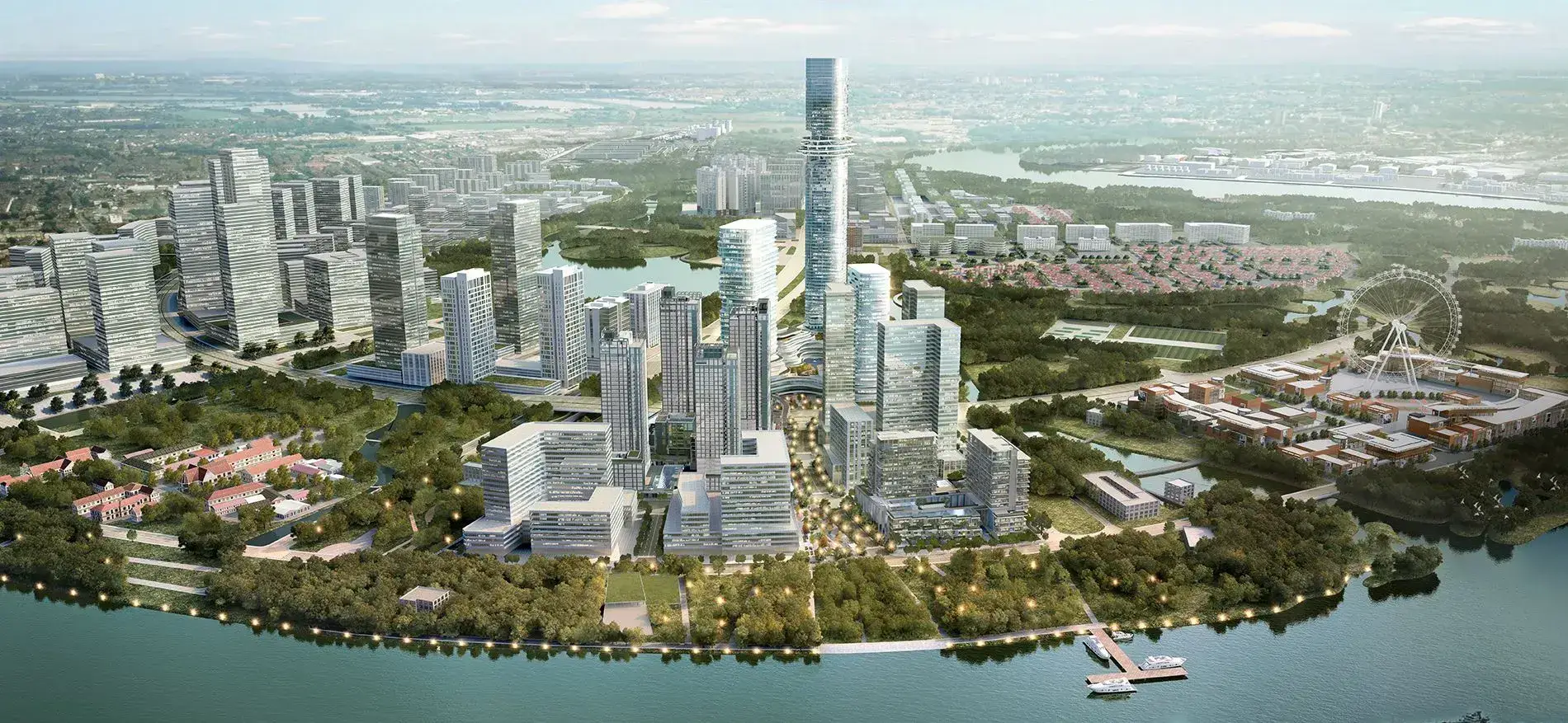 Empire Cityの外観