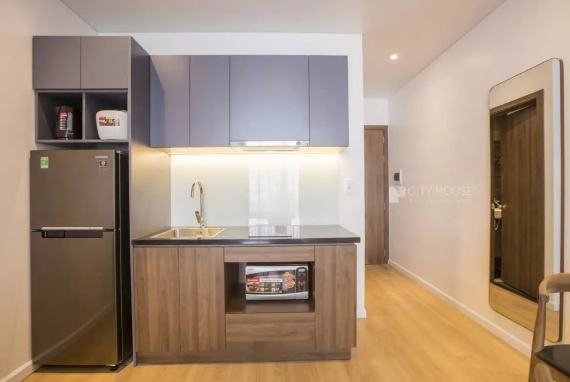 HOANG VIET - TAN BINHキッチン