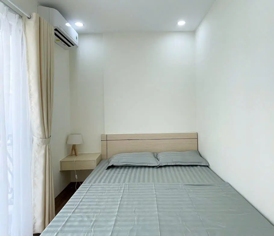 85 PHAM VIET CHANH　ベッド