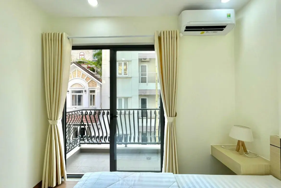 85 PHAM VIET CHANH　べッドルーム