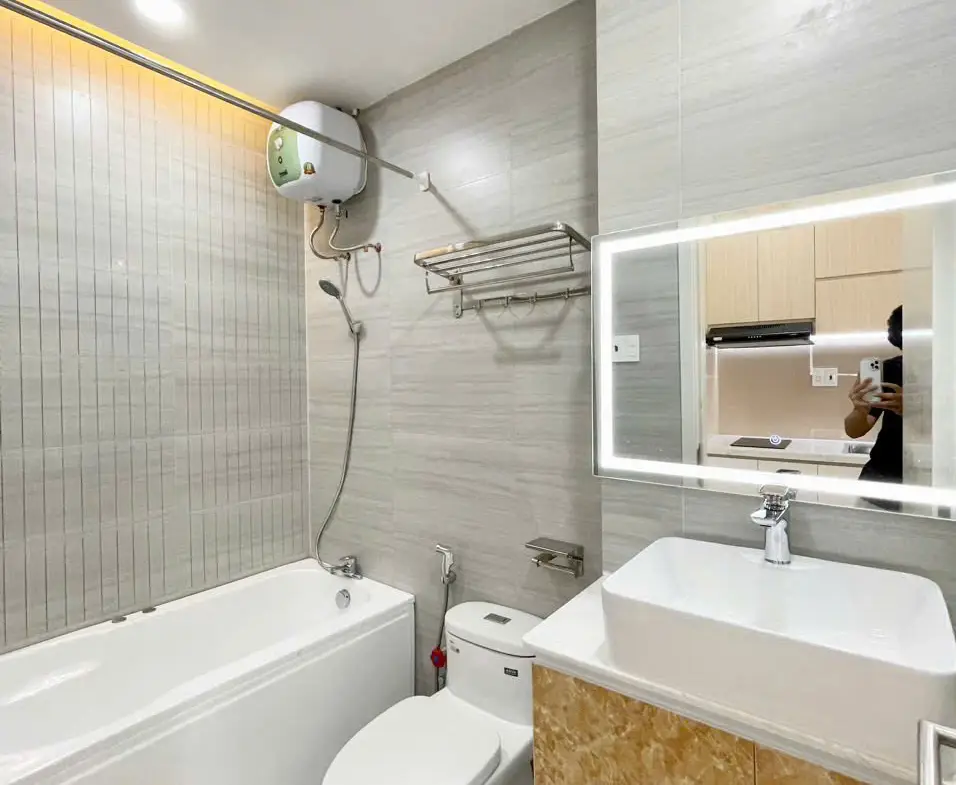 85 PHAM VIET CHANH バスルーム