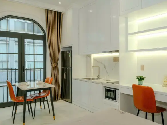 10 NGUYEN THI MINH KHAI　リビング