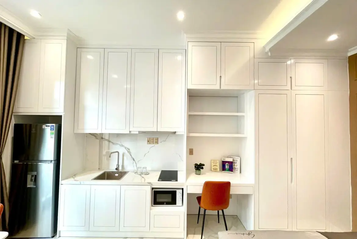 10 NGUYEN THI MINH KHAI　キッチン